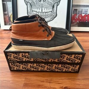Vans Chukka Del Pato